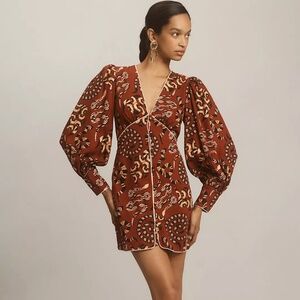 NWT Farm Rio x Anthropologie Mini Dress